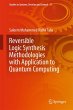 Reversible Logic Synthesis... - Bild 1