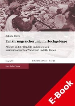 Ernährungssicherung im Hochgebirge (eBook, PDF) - Dame, Juliane