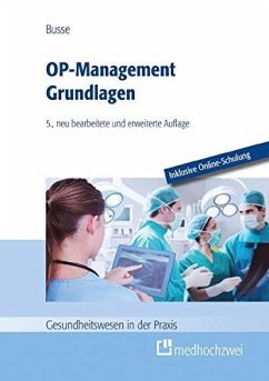 OP-Management Grundlagen - Busse, Thomas