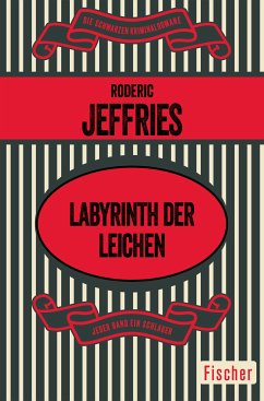 Labyrinth der Leichen (eBook, ePUB) - Jeffries, Roderic