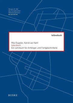 Isländisch. Ein Lehrbuch für Anfänger und Fortgeschrittene - Duppler, Ríta;Nahl, Astrid van