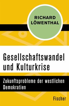 Gesellschaftswandel und Kulturkrise (eBook, ePUB) - Löwenthal, Richard