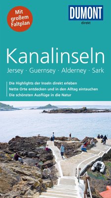 DuMont direkt Reiseführer Kanalinseln, Jersey, Guernsey, Alderney, Sark (eBook, PDF) - Juling, Petra; Berger, Ulrich