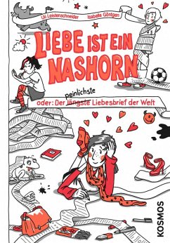 Liebe ist ein Nashorn (eBook, ePUB) - Leistenschneider, Uli