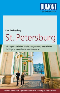 DuMont Reise-Taschenbuch Reiseführer St.Petersburg (eBook, PDF) - Gerberding, Eva
