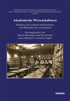 Akademische Wissenskulturen (eBook, PDF)