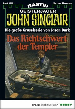 Cover John Sinclair 418 (eBook, ePUB)