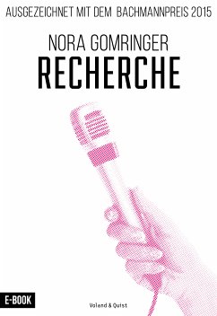 Recherche (eBook, ePUB) - Gomringer, Nora