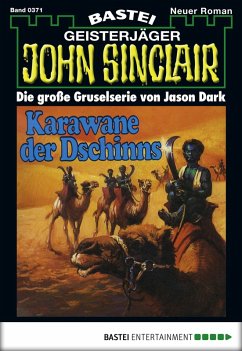 Cover John Sinclair 371 (eBook, ePUB)