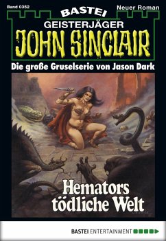 Cover John Sinclair 352 (eBook, ePUB)