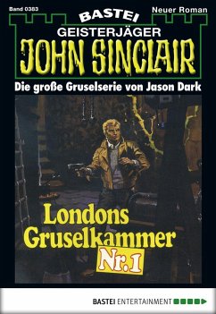 Cover John Sinclair 383 (eBook, ePUB)