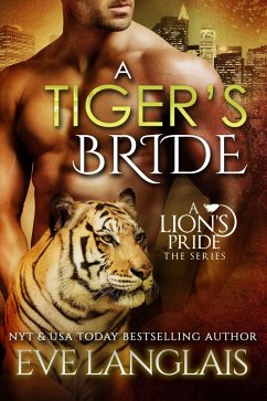 Cover A Tiger's Bride (A Lion's Pride, #4) (eBook, ePUB)