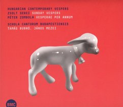 Hungarian Contemporary Vespers - Bubnó/Mezei/Schola Cantorum Budapestiensis