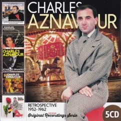 Retrospective 1952-1962 - Aznavour,Charles