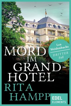 Mord im Grandhotel (eBook, ePUB) - Hampp, Rita