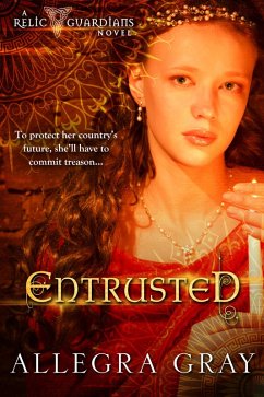 Cover Entrusted (The Relic Guardians, #1) (eBook, ePUB)