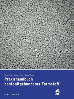 Praxishandbuch bentonitgebundener Formstoffe (eBook, ePUB) - Tilch, Werner