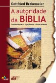 A autoridade da Bíblia (eBook, ePUB)