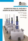 Elementos para el análisis y diseño de reactores químicos (eBook, PDF)