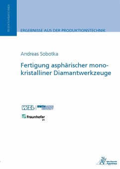 Cover Fertigung asphärischer monokristalliner Diamantwerkzeuge (eBook, PDF)