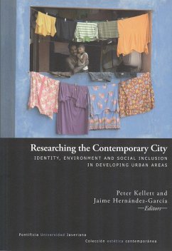 Cover Researching the contemporary city (eBook, ePUB)