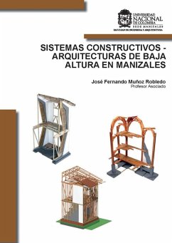 Sistemas constructivos - arquitecturas de baja altura en Manizales (eBook, PDF) - Muñoz Robledo, José Fernando