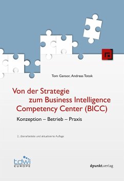 Von der Strategie zum Business Intelligence Competency Center (BICC) (eBook, PDF) - Gansor, Tom; Totok, Andreas