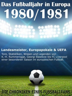 Das Fußballjahr in Europa 1980 / 1981 (eBook, ePUB) - Balhauff, Werner