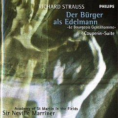 Cover Bürger Als Edelmann/Couperins.