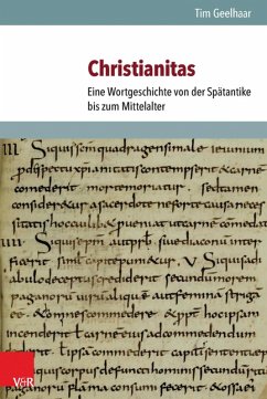 Christianitas (eBook, PDF) - Geelhaar, Tim