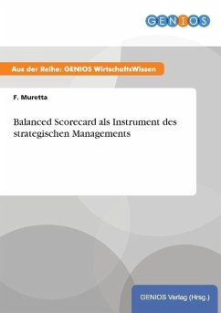 Balanced Scorecard als Instrument des strategischen Managements