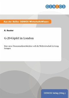 G-20-Gipfel in London - Reuter, R.