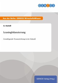 Leasingbilanzierung Leasingbilanzierung