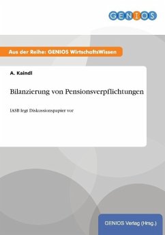 Bilanzierung von Pensionsverpflichtungen - Kaindl, A.