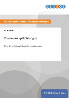 Pensionsverpflichtungen - Kaindl, A.