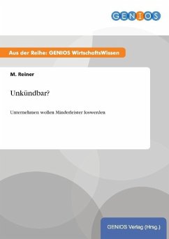 Cover Unkündbar?