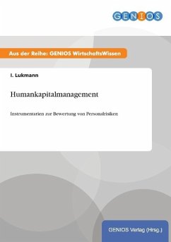 Humankapitalmanagement - Lukmann, I.
