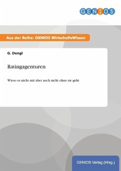 Ratingagenturen - Dengl, G.