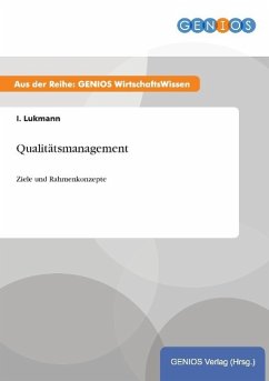 Qualitätsmanagement - Lukmann, I.