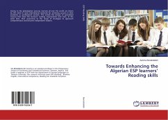 Towards Enhancing the Algerian ESP learners¿ Reading skills