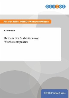 Reform des Stabilitäts- und Wachstumspaktes