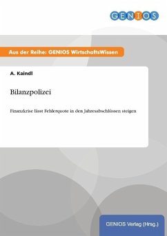 Bilanzpolizei - Kaindl, A.