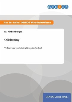 Offshoring - Rinkenburger, M.