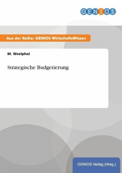 Strategische Budgetierung - Westphal, M.