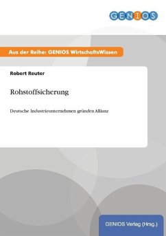Cover Rohstoffsicherung