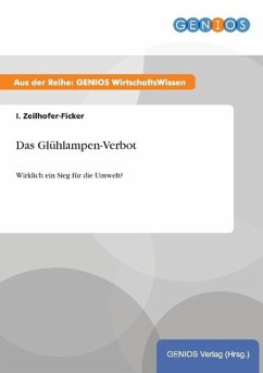 Das Glühlampen-Verbot - Zeilhofer-Ficker, I.