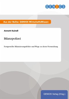Bilanzpolizei - Kaindl, Annett