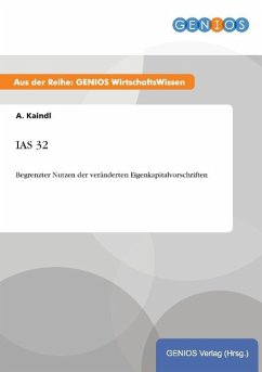 IAS 32 - Kaindl, A.