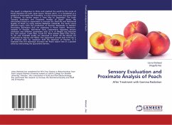 Sensory Evaluation and Proximate Analysis of Peach