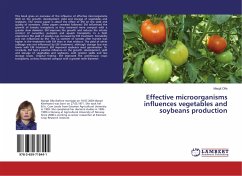 Effective microorganisms influences vegetables and soybeans production